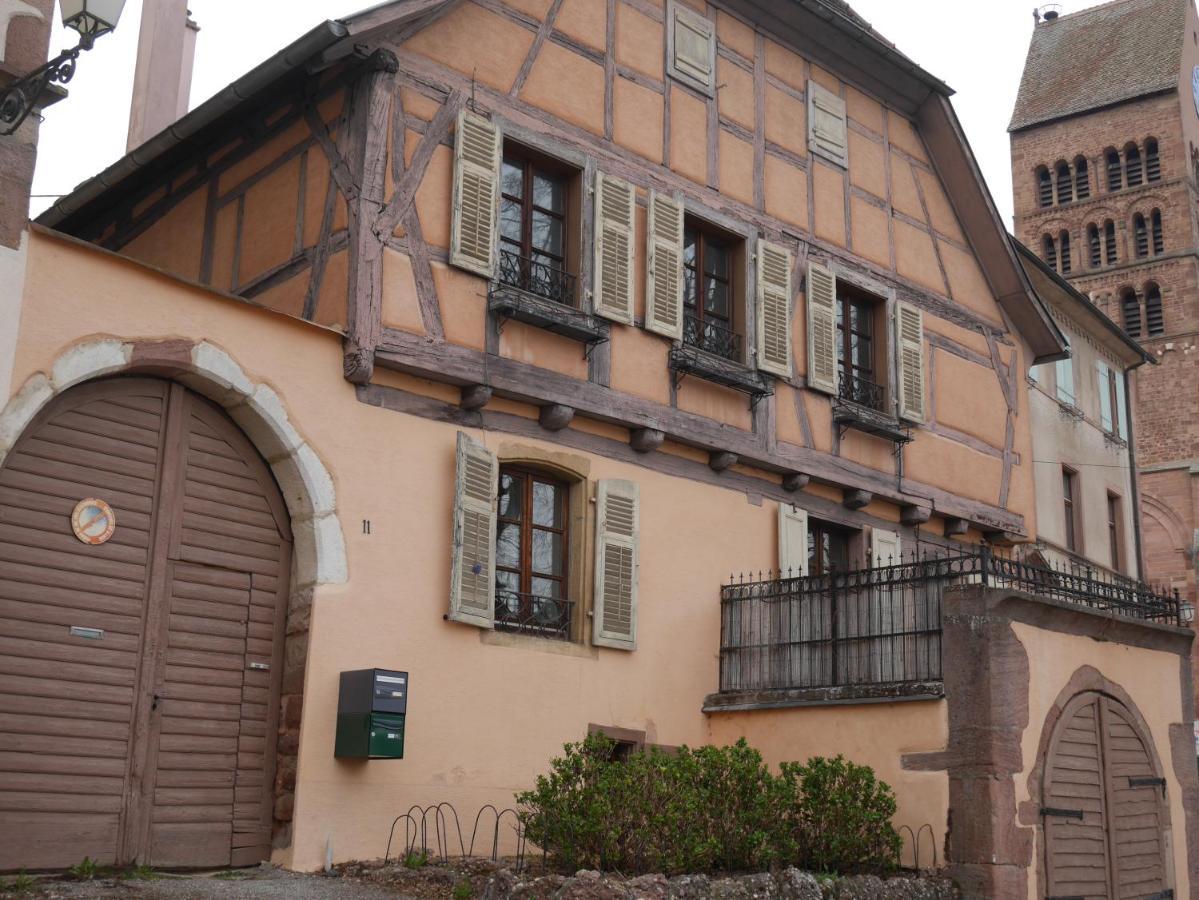 Gite Madeleine Et Clementine Gueberschwihr Zewnętrze zdjęcie